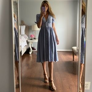 Free People Blue Dress XS